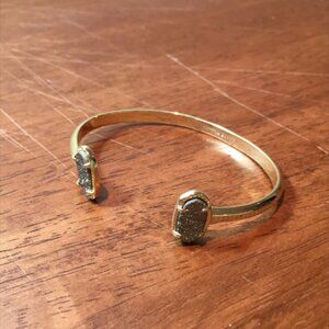 Kendra Scott Gold Adjustable Cuff Bracelet